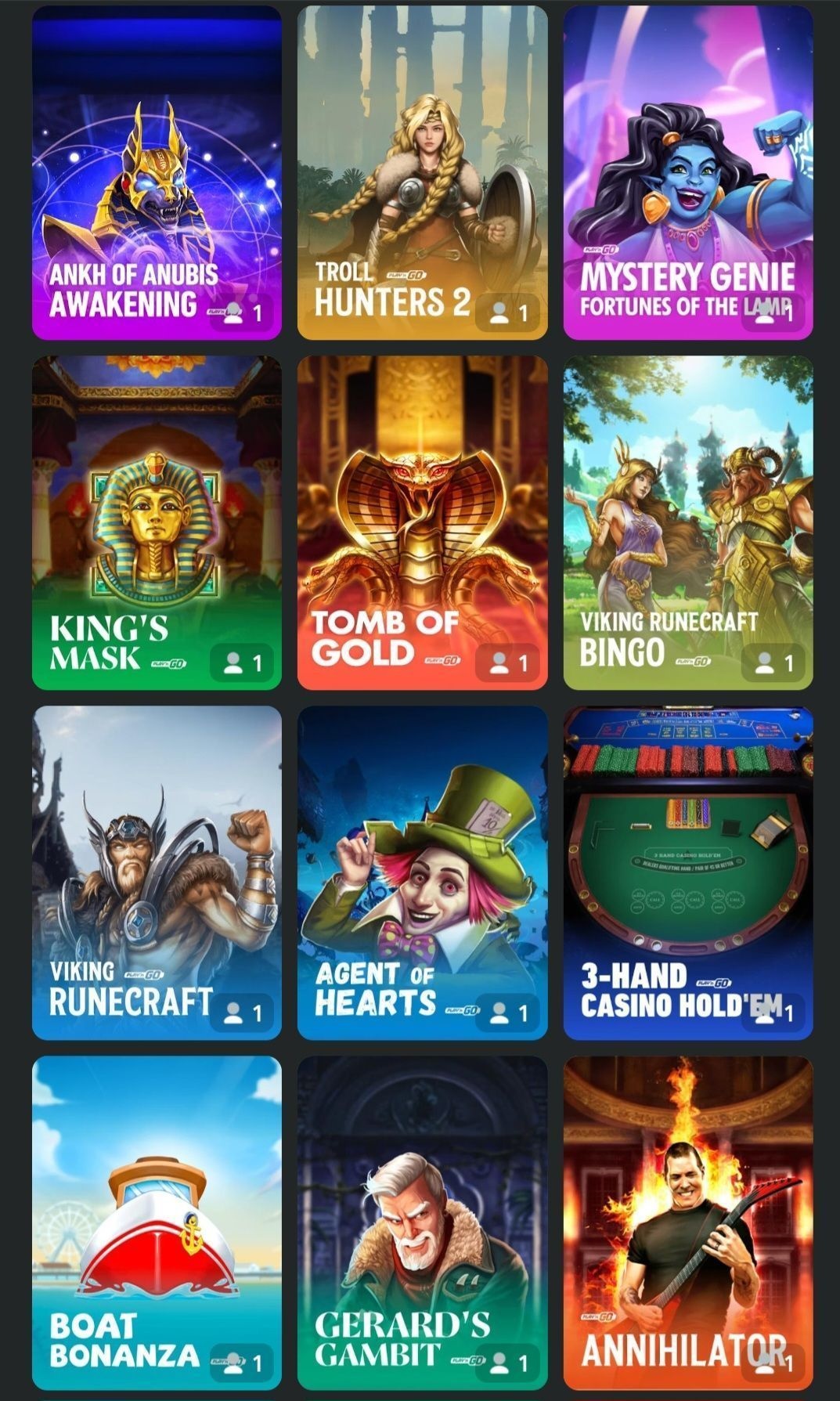 spinbara casino game